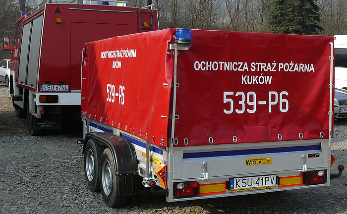 Pompa spalinowa S201 OSP Kuków, Gmina Stryszawa