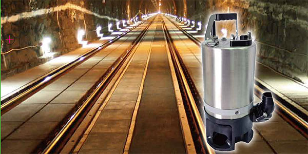 Nowa jednofazowa pompa szlamowa EVAK EUBL z przelotem 38mm Nowa jednofazowa pompa szlamowa EVAK EUBL z przelotem 38mm